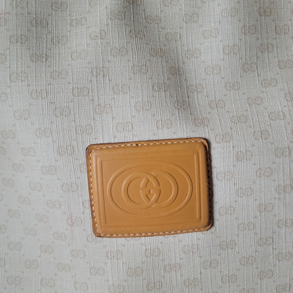 Authentic Gucci vintage GG canvas crossbody bag 001.105.0096 (B03) - Picture 7 of 16